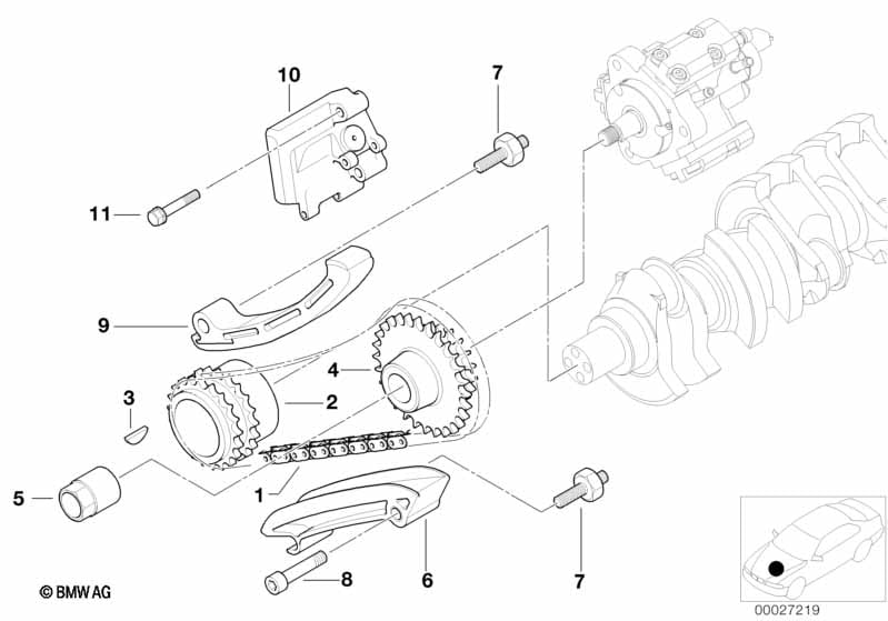 Timing - Timing Chain Lower P