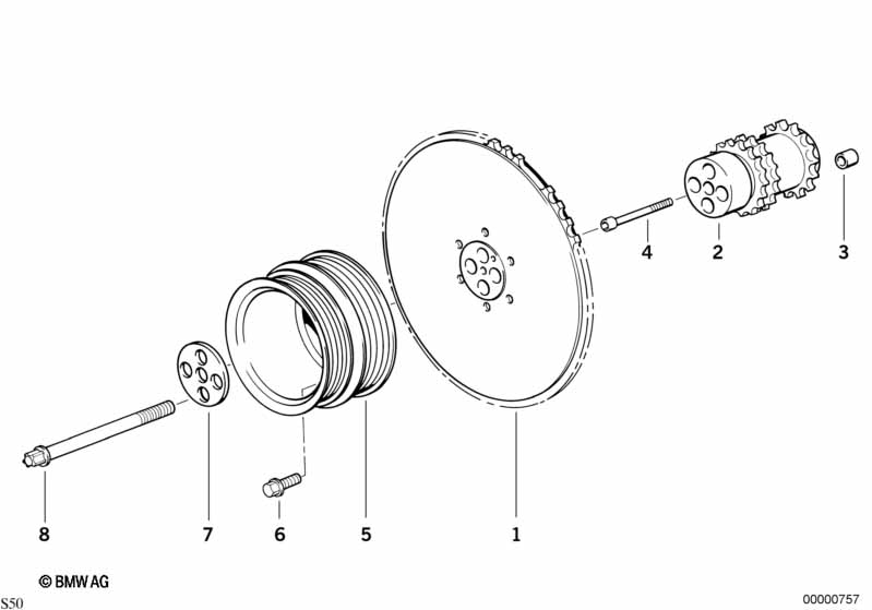 Belt Drive-Vibration Damper