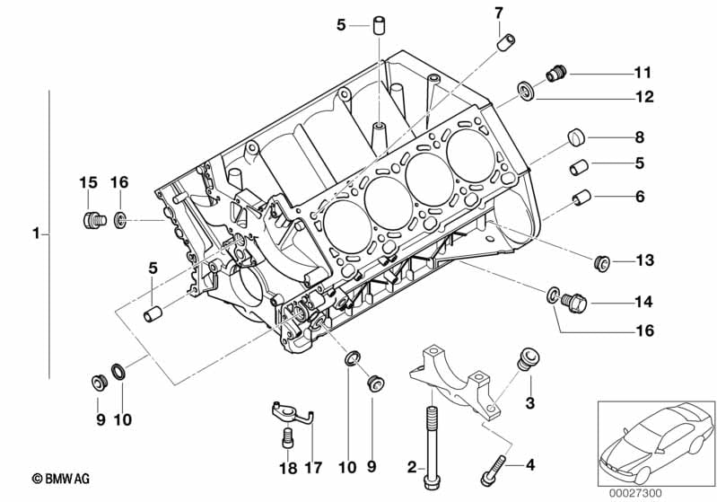 Engine block