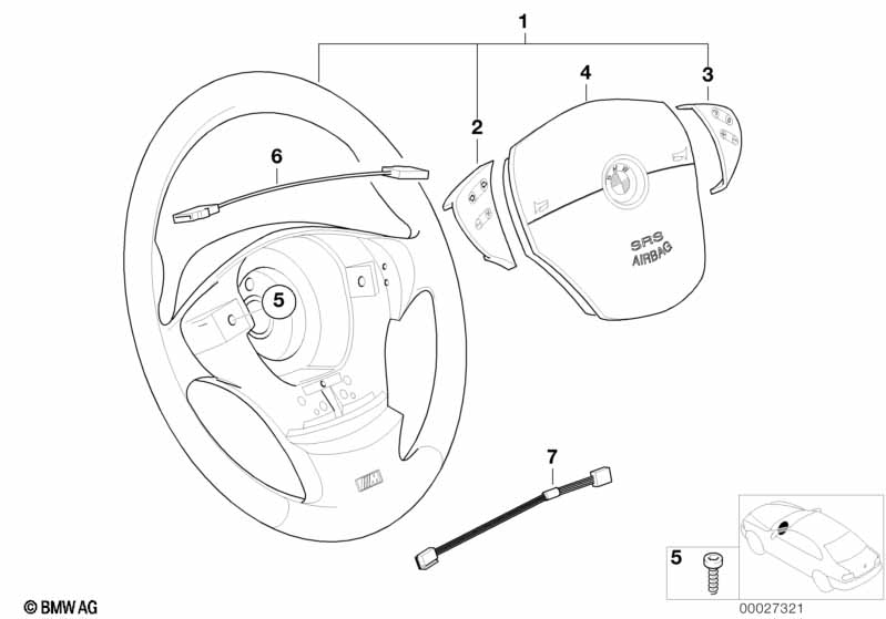 M sports strng whl,airb.-smart,multifunc