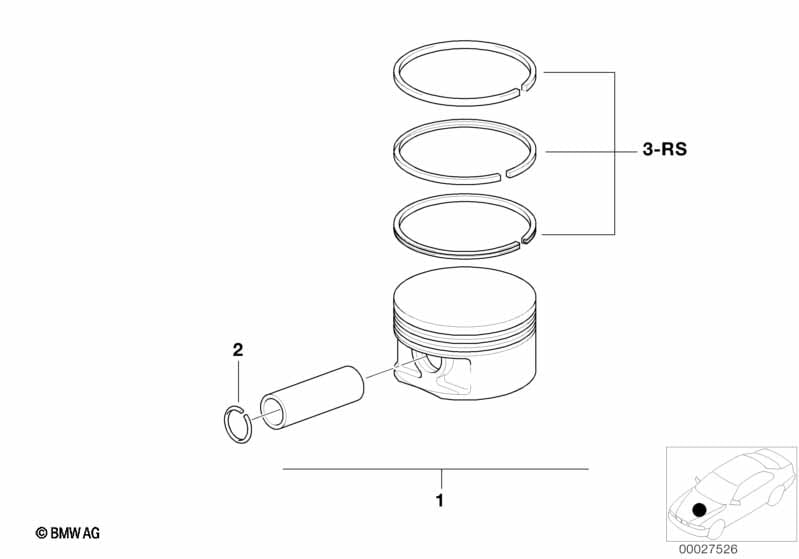 Crankshaft-Pistons