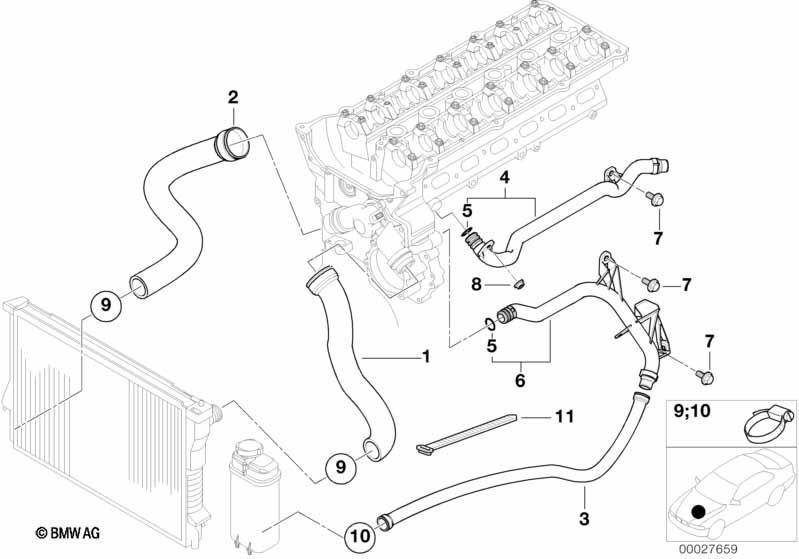 E36 6x Denso TT Bujías de Iridio IK20TT Para BMW Z3 2.8 I 04.97-06.00