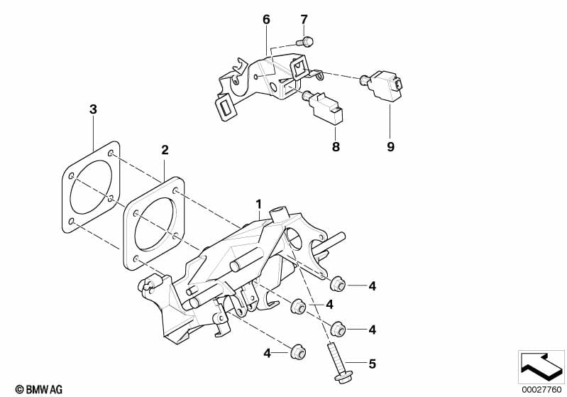 Pedals-supporting bracket