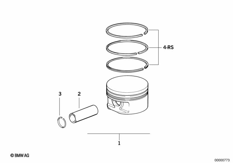 Crankshaft-Pistons