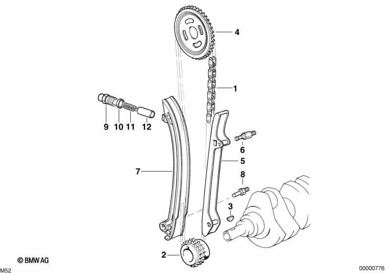 Timing - Timing Chain Lower P