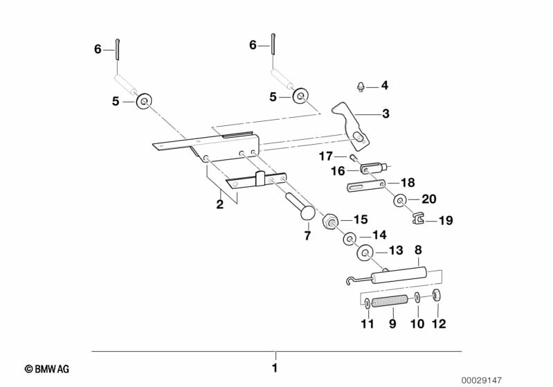 Trailer, indiv. parts, deflector housing