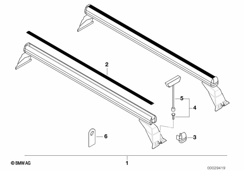 Rack support