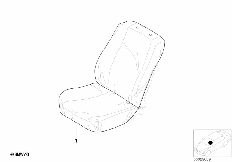 Easy-on/Easy-off Seat Cover