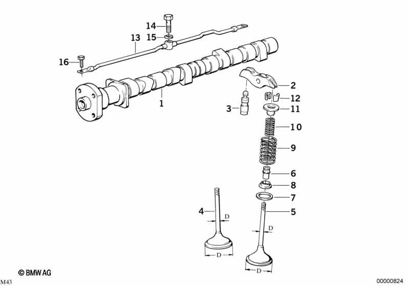 Valve Timing Gear - Cam Shaft