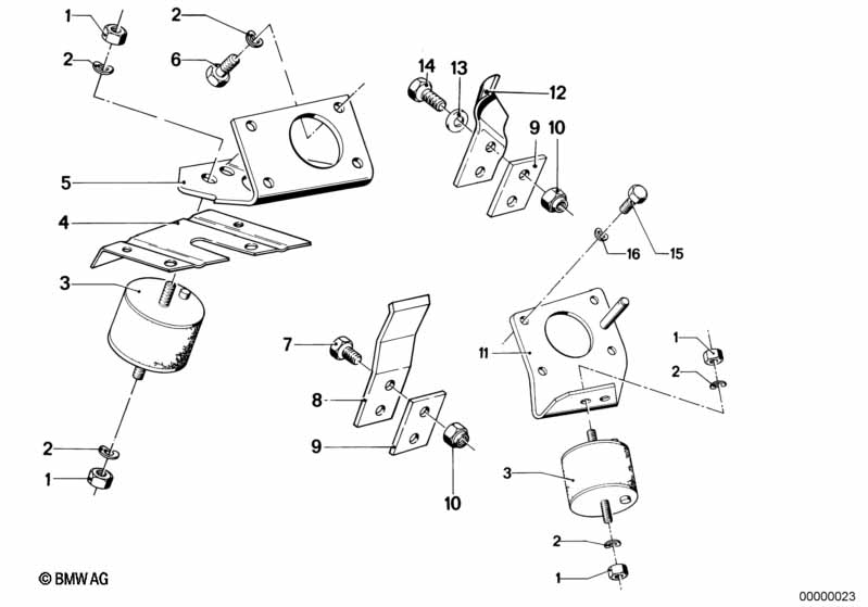 Engine Suspension / Damper