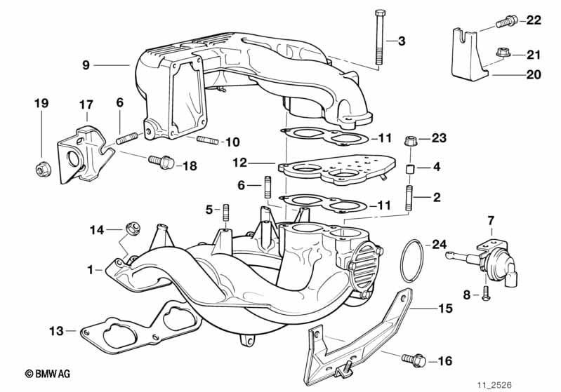 Intake manifold system