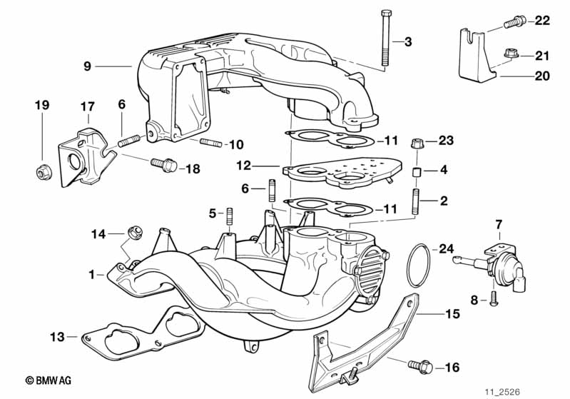 Intake manifold system