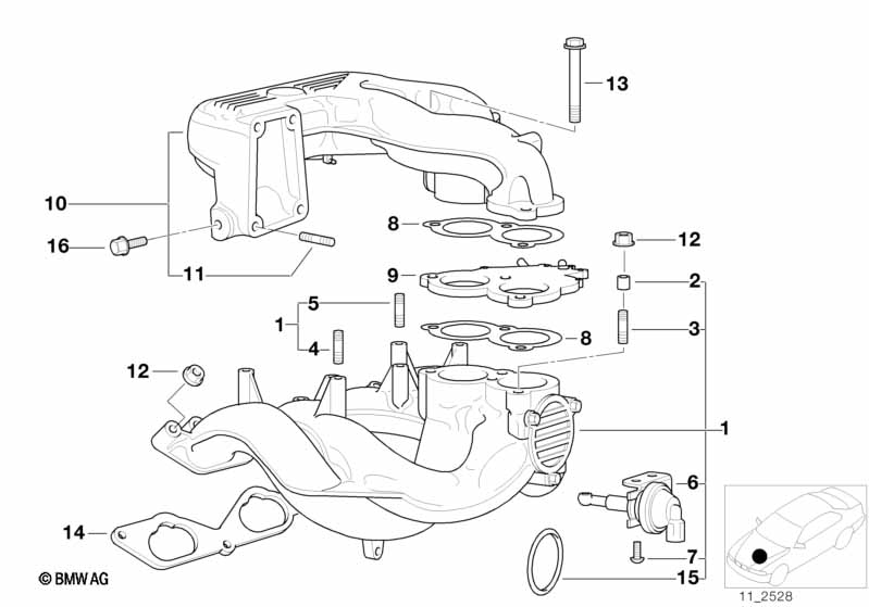 Intake manifold system