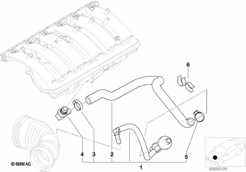 Vacuum control - engine