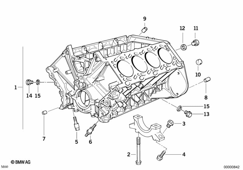 Engine block