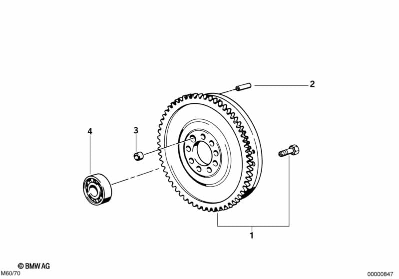Flywheel / Twin Mass Flywheel