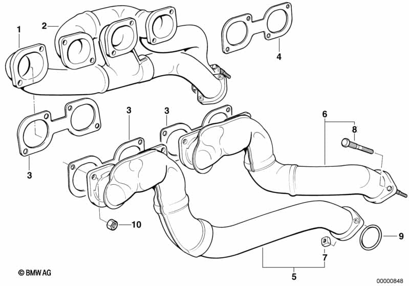 Exhaust manifold