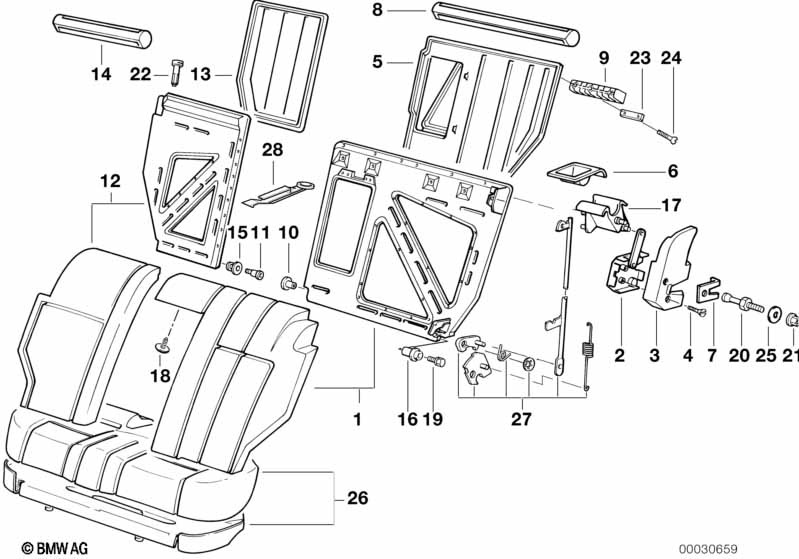 Through-loading facility/single parts