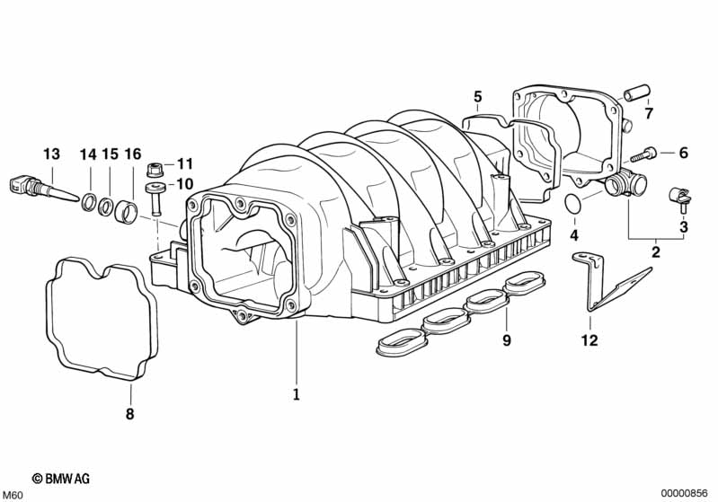 Intake manifold system