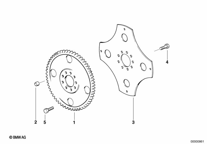 Flywheel automatic