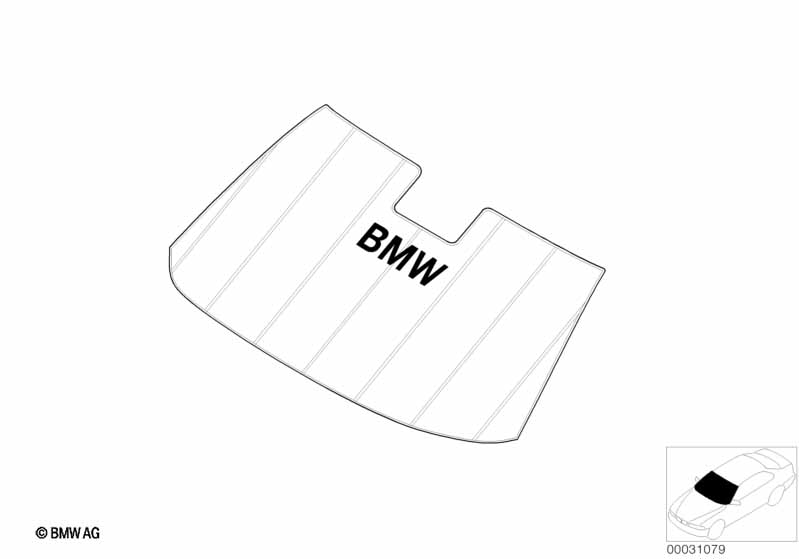 Sunshade for Windshield