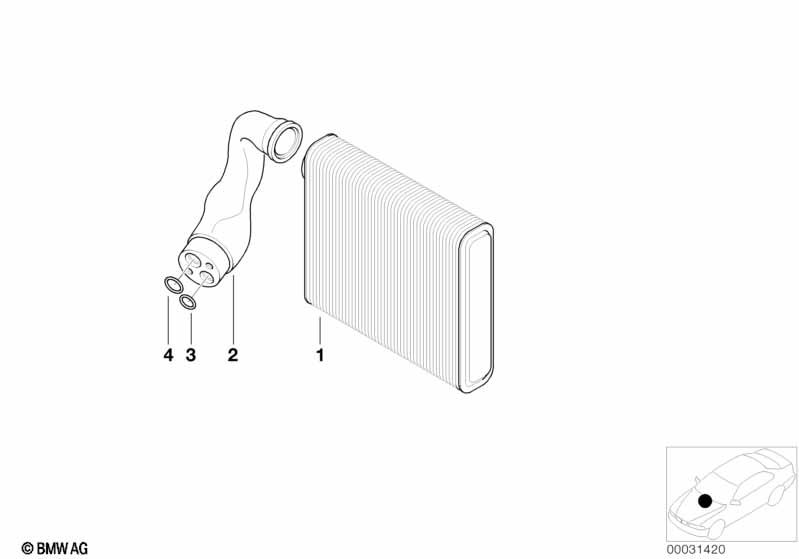 Evaporator / Expansion valve