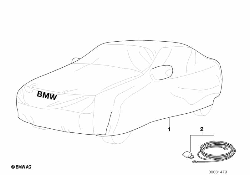 Noah Car Cover