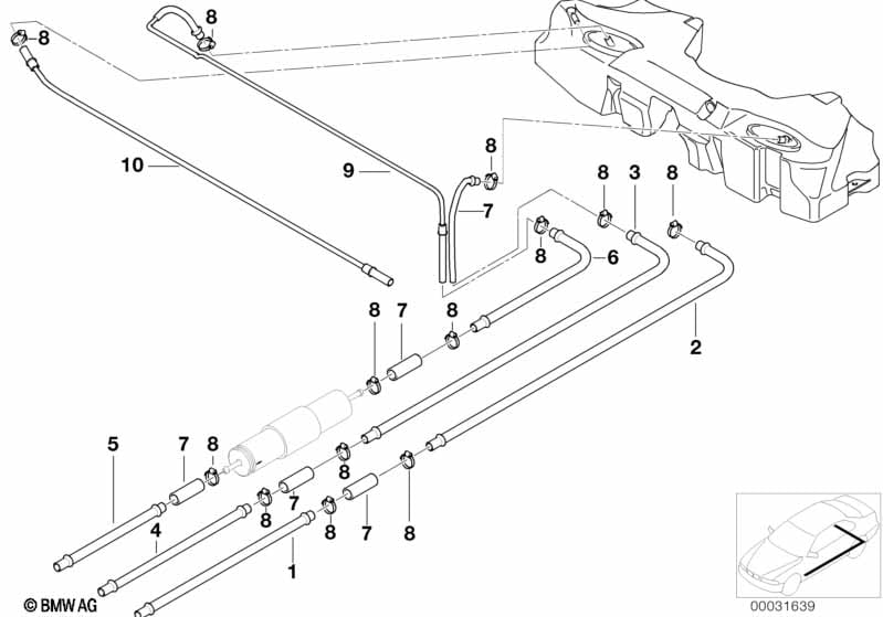 Fuel pipe