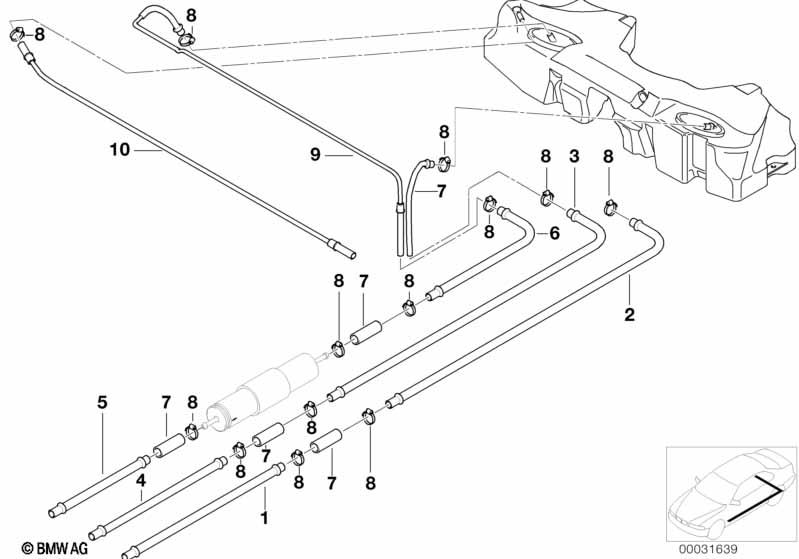 Fuel pipe