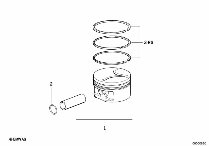 Crankshaft-Pistons