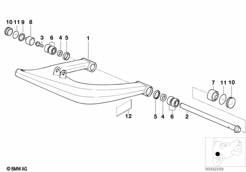 Trailing arm