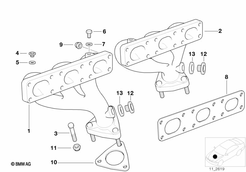 Exhaust manifold