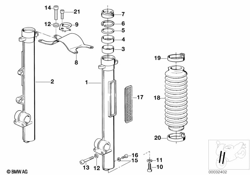 Fork slider
