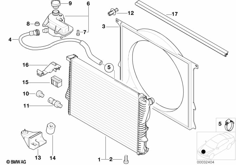 Genuine BMW 11531436122 E36 Connecting Line (Inc. Z3 2.0, Z3 M & Z3 2.5) | ML Performance UK Car Parts