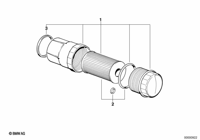 Environmental oil filter