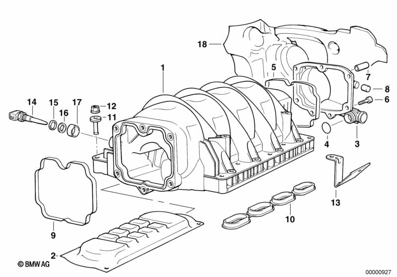 Intake manifold system