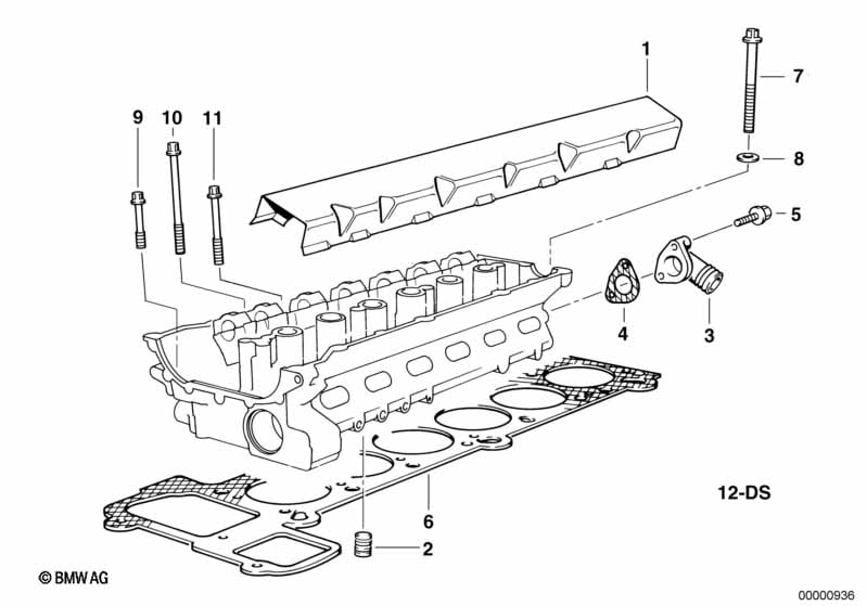Cylinder Head Attached Parts