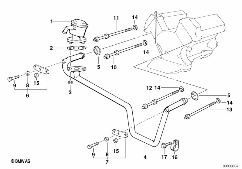 Emission control-air pump