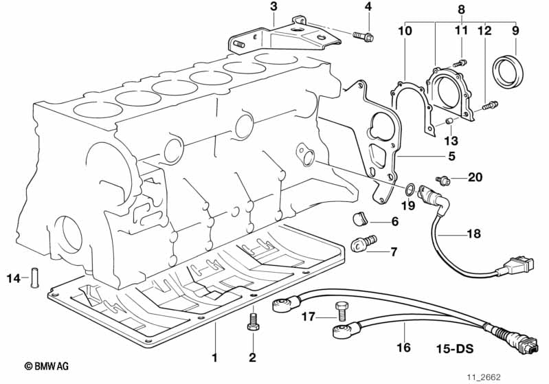 Engine Block Mounting Parts