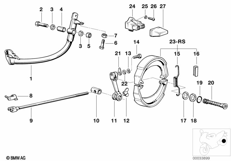 Genuine BMW 35211457605 Gasket Ring 12X1 (Inc. R 80 G/S, R 100 GS & R 65 RT) | ML Performance UK Car Parts