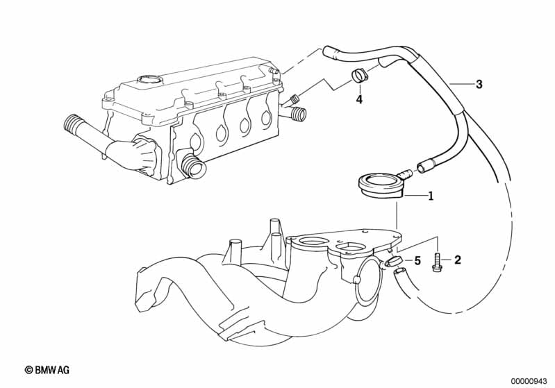 Crankcase-Ventilation