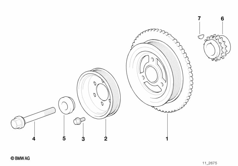 Belt Drive-Vibration Damper