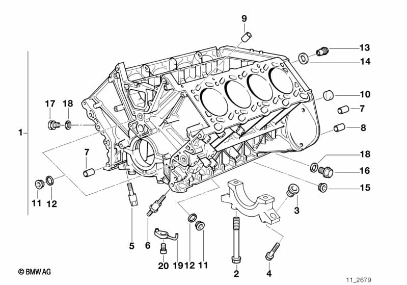 Engine block