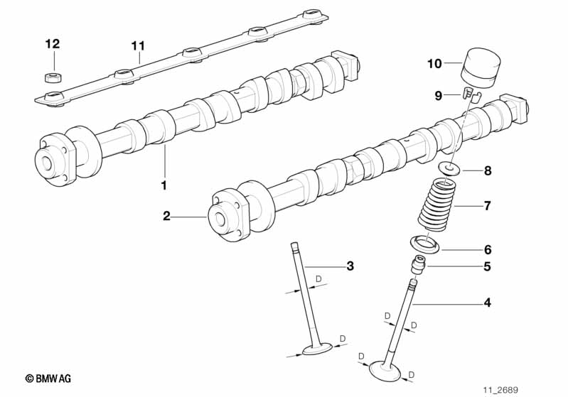 Valve Timing Gear - Cam Shaft