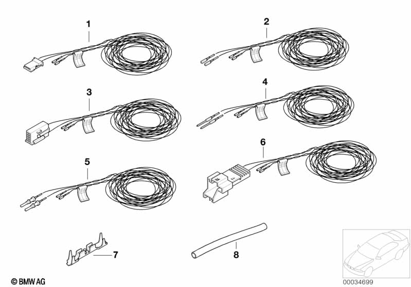 Repair cable, airbag