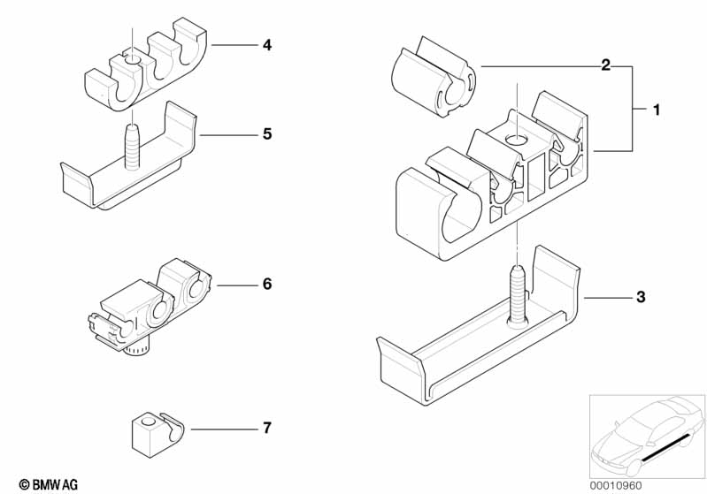 Tubing support