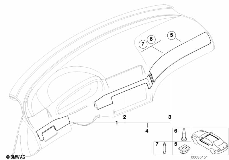 Interior trim finishers