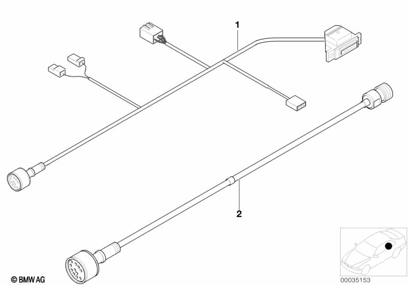 Parts f telephone preparation