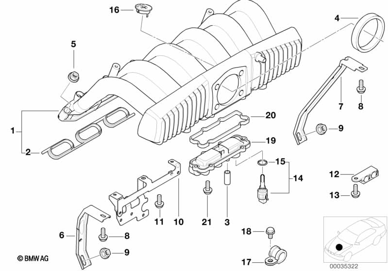 Intake manifold system