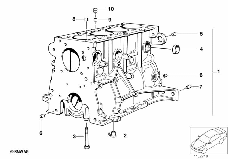 Engine block